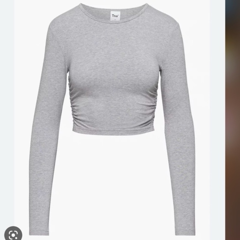TNA Malibu Cropped Long Sleeve XS
